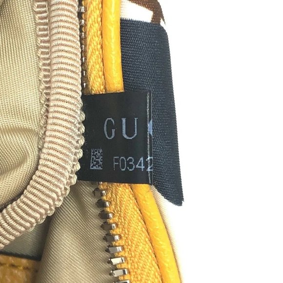 Auth GUCCI 650299 THE NORTH FACE collaboration waist pouch body bag - Picture 14 of 15